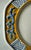 Ceramic Vintage Fitz & Floyd Ricamo Trattoria Small Plates - Set of 8 For Sale - Image 7 of 10