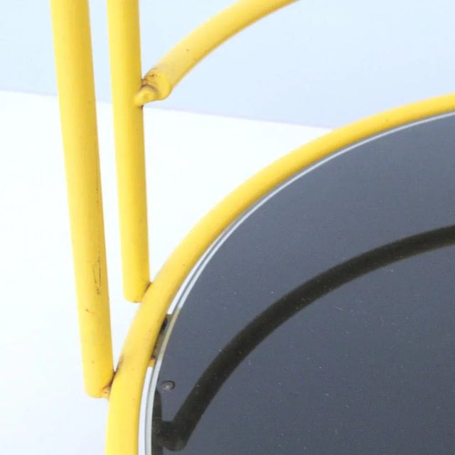 Post-Modern Trolley by Rodney Kinsman for Bieffeplast, 1980s For Sale - Image 6 of 12