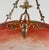 French Art Deco Pendant Light by Charles Schneider - 1925 Chandelier France For Sale - Image 11 of 14