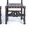 Portuguese Chestnut Wood Chairs, 19th Century, Set of 2 For Sale - Image 5 of 6