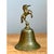 Vintage Brass Unicorn Bell For Sale - Image 4 of 13