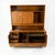Red Lion Vintage Mid Century Modern Two-Piece China Cabinet Buffet and Hutch C. 1960s For Sale - Image 11 of 14