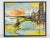 1950s Mid Century Vintage Abstract Impressionist Cityscape Oil on Canvas. Signed Galand For Sale - Image 5 of 11
