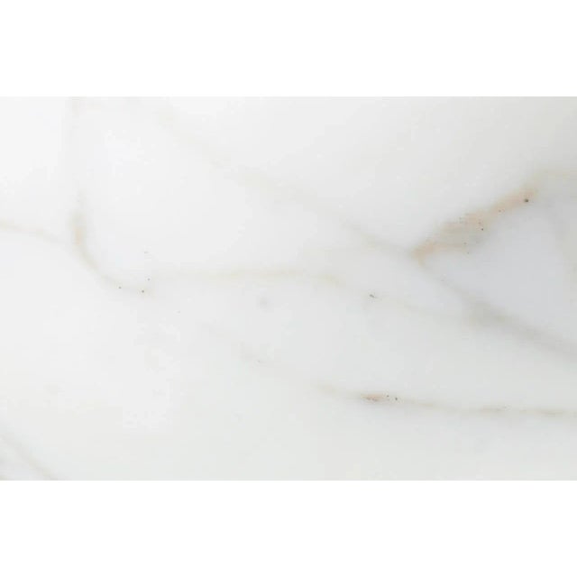 Not Yet Made - Made To Order Modern Vase L in White Arabescato Marble, Designed by Jacopo Simonetti For Sale - Image 5 of 5