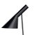 Mid-Century Modern Arne Jacobsen 'Aj Mini' Table Lamp in Black for Louis Poulsen For Sale - Image 3 of 4