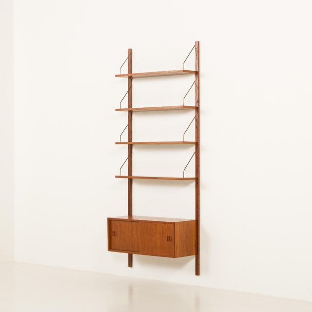 1960s Danish Teak Shelving Unit in the style of Poul Cadovius, 1960s For Sale - Image 5 of 17