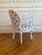 1950’s Hollywood Regency Hand Carved Rope and Tassel Armchair For Sale In Los Angeles - Image 6 of 14