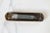 Religious Brass Green Epoxy Mezuzah Hen Holon Israel With Scroll For Sale - Image 3 of 6