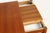 Brown Extendable Rectangular Teak Dining Table, 1960s For Sale - Image 8 of 18