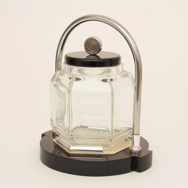 French Art Deco Ice Bucket by Louis Prodhon, 1930 For Sale - Image 8 of 8