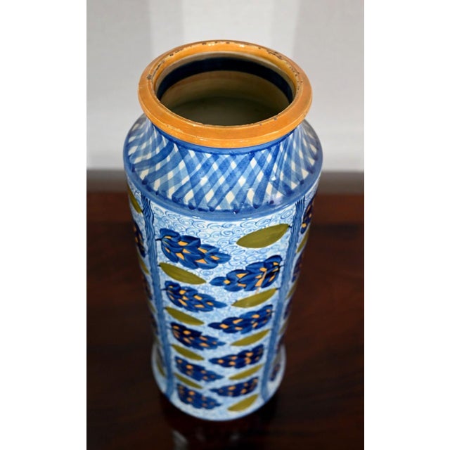 Porcelain Roller Vase, 20th Century For Sale - Image 12 of 17