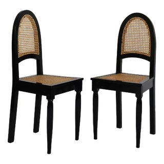 Vintage Art Deco Chairs, 1930s, Set of 2 For Sale
