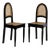 Vintage Art Deco Chairs, 1930s, Set of 2 For Sale