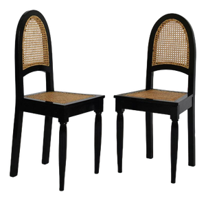 Vintage Art Deco Chairs, 1930s, Set of 2