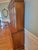 1970s 1971 Pennsylvania House Solid Cherry Colonial China Cabinet Hutch (Van Sciver Retailer) For Sale - Image 5 of 15