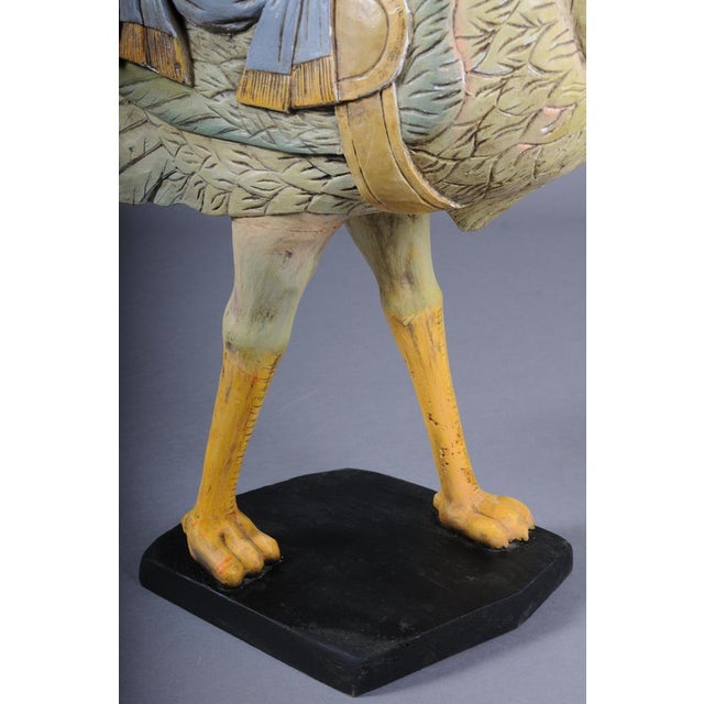 Vintage Wooden Animal Figurine, 1970s For Sale - Image 5 of 18