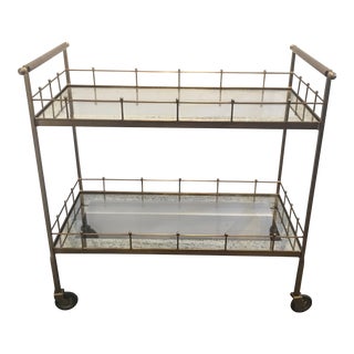 Arteriors Home Lisbon Bar Cart For Sale