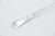 Silver Soup Ladle with Engraved Floral Motifs For Sale - Image 3 of 4