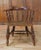 19th Century Victorian Captain's Chair For Sale - Image 4 of 8