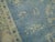 Light Blue Cream Oversize Antique Chinese 10'' - 12' x 17'10" For Sale In New York - Image 6 of 11