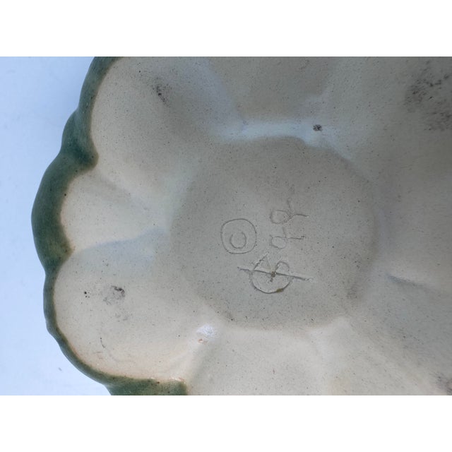 1990s 1990s Patricia Garrett Artichoke Dish For Sale - Image 5 of 7