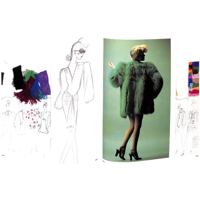 "Yves Saint Laurent Par Ysl" 1986 Levy, Bernard-Henri [Preface De] For Sale - Image 9 of 12