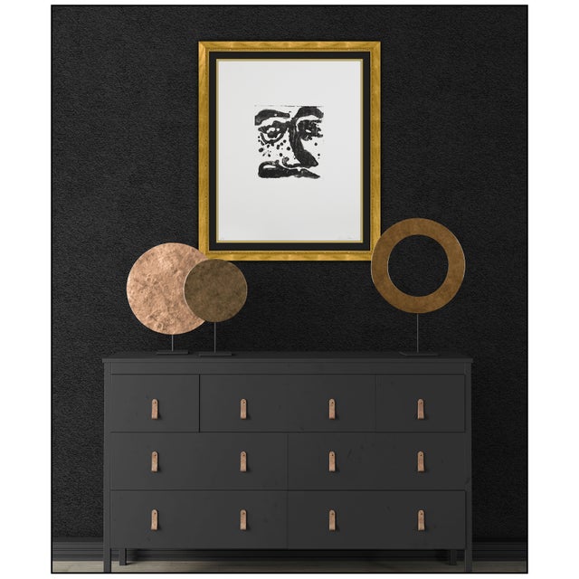 The artwork here, "SFE.305:I.26", is a wonderful depiction of an abstract face that was created with acute detail...