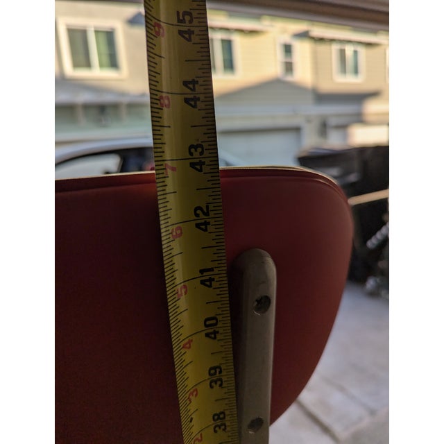 1990s Modernica Tall Design Chair Counter Stool For Sale - Image 9 of 11