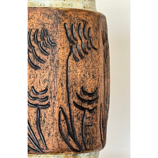 1970’s California Studio Pottery Vessel by Jyn Brooks For Sale In Palm Springs - Image 6 of 8
