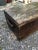 1930s 1930s Rustic Distressed Small Wooden Trunk For Sale - Image 5 of 12
