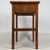 Brown Antique English Edwardian Teak Side Table For Sale - Image 8 of 13