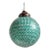 Blue Mosaic Globe Pendant Light Small For Sale