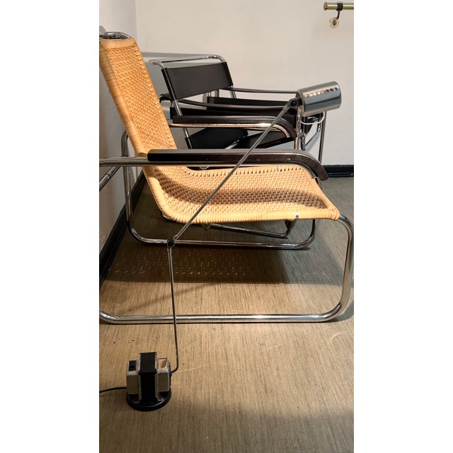 Daphine Silver Flexible Desk Lamp by Tommaso Comini for Lumina, 1980s For Sale - Image 4 of 10