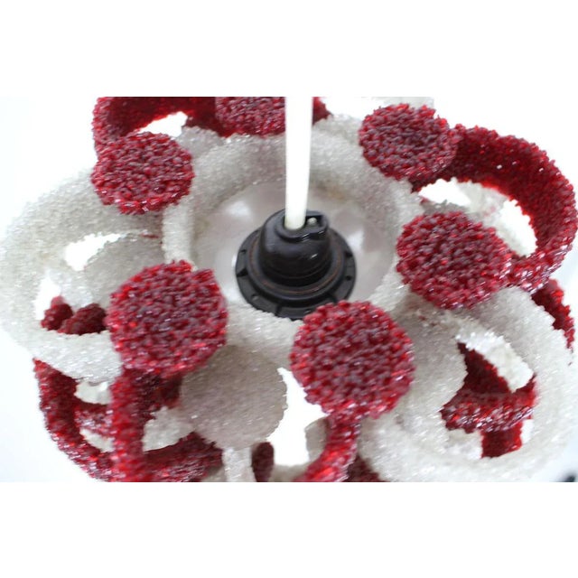 Mid-Century Pendant, 1960s For Sale - Image 9 of 11