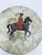 Italian Decorative Wall Plate, 1965 For Sale - Image 3 of 7