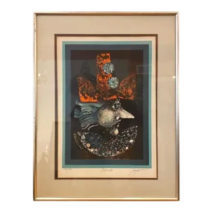 1960s “Julinella” Lithograph by Pierre Jacquot