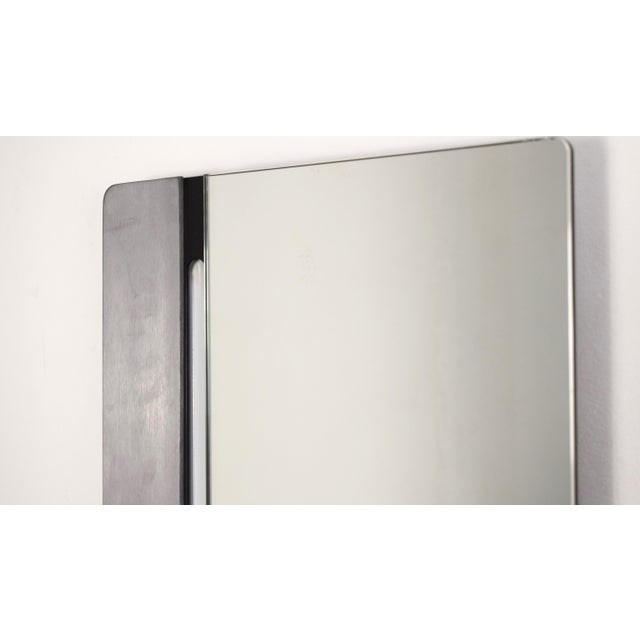 Backlit Mirror, Italy, 1970s For Sale - Image 4 of 11