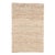 Bunny Williams for Dash & Albert Twiggy Natural Woven Wool/Jute Rug, 3' x 5' For Sale