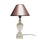 1950s Art Deco Alabaster Bedside Lamp, Belgium, 1950s For Sale - Image 5 of 13