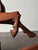 Handcrafted Mid 20th Century Sculptural Pine Rocking Horse For Sale - Image 15 of 18
