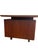 1960s Jens Risom Mid Century Walnut Wood Executive Desk For Sale In San Francisco - Image 6 of 18