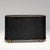 Metal Buffet in Black Shagreen With Bronze Patina Brass Detail by R&y Augousti For Sale - Image 7 of 9