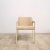 Dining Chairs in Original Beige Velvet, 1960s, Set of 4 For Sale - Image 5 of 8