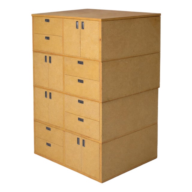 Center Storage Unit from G. Malacrida and P. Resmini, 1970s For Sale