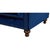 Textile Peyton Sloped Arm Chesterfield Love Seat - Blue Velvet For Sale - Image 7 of 7