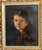 We are selling this fine portrait of a Young Girl. This oil on millboard painting features a young girl, well modeled,...