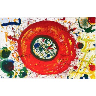 Sam Francis, Lithograph Ed. 12/50, 1992, Lithograph For Sale