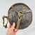 Early 20th Century Mesob Lidded Leather Wrapped Lunch Basket Ethiopia For Sale In Denver - Image 6 of 10