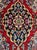 Textile Floral Motif with Central Medallion, 1980s For Sale - Image 7 of 10