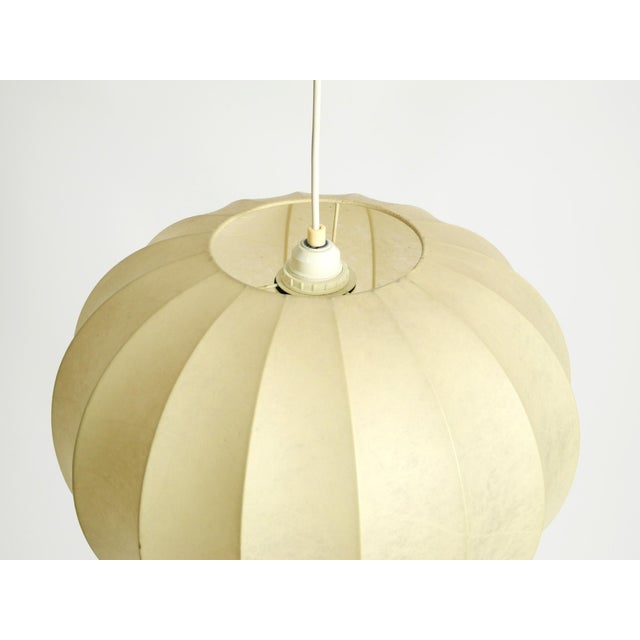 Small Cocoon Pendant Lamp, 1960s For Sale - Image 9 of 14